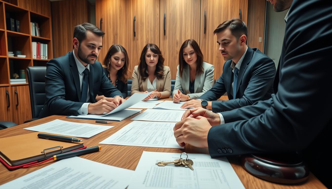 Property records and title-related legal support