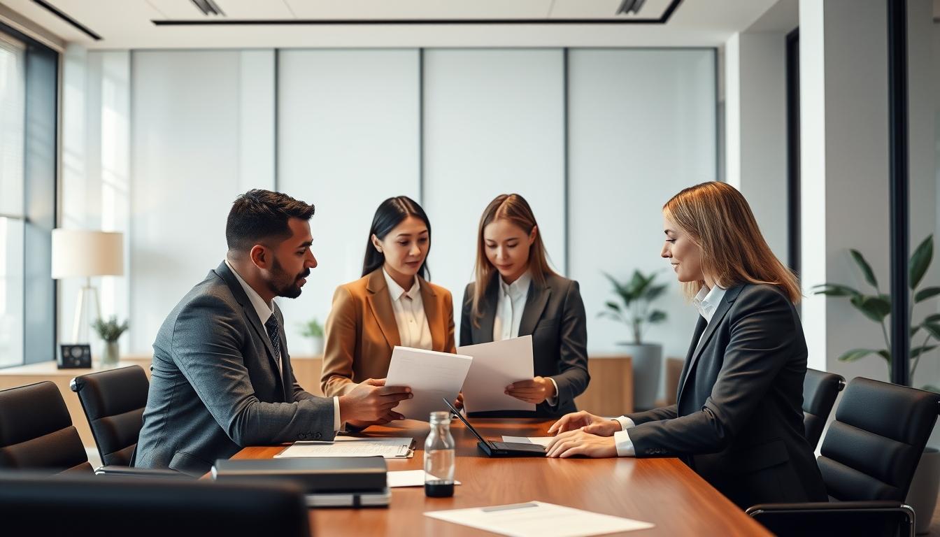 Support through the process