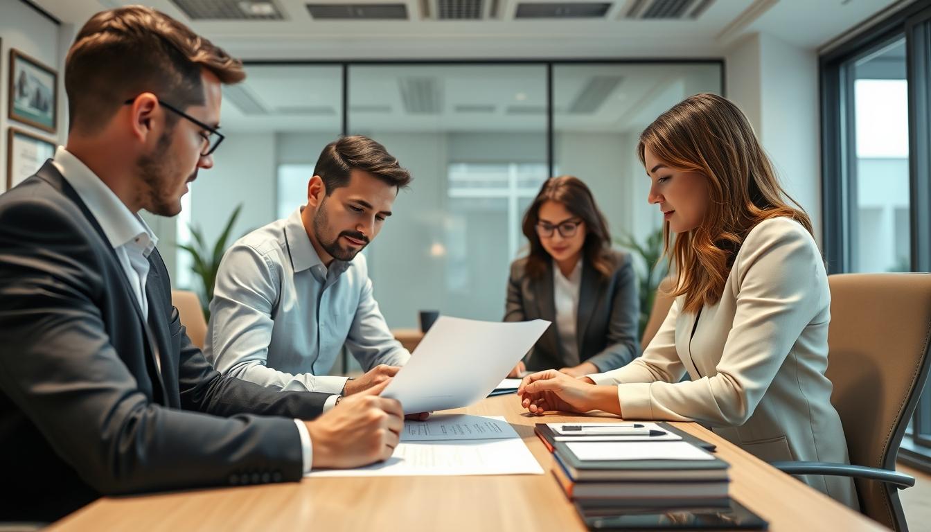 Contract review and transaction support