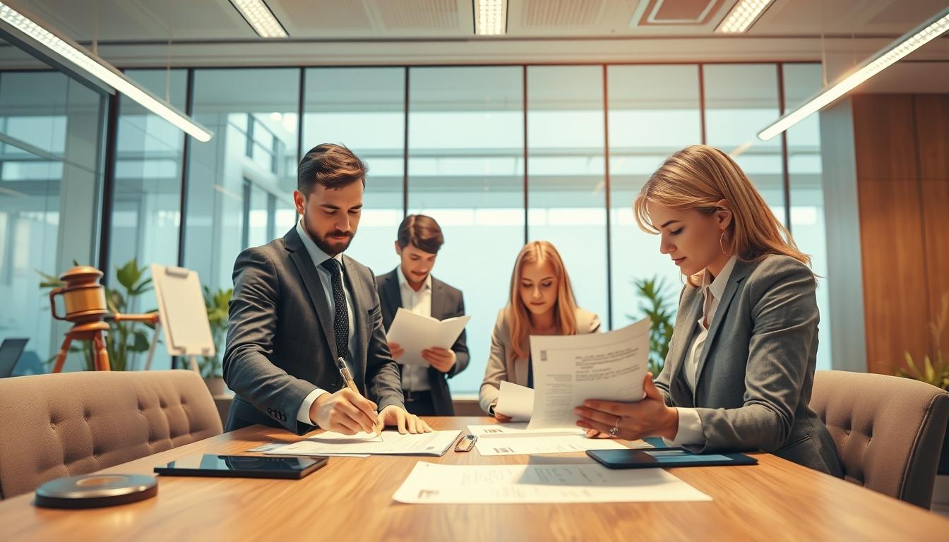 Legal support for real estate professionals